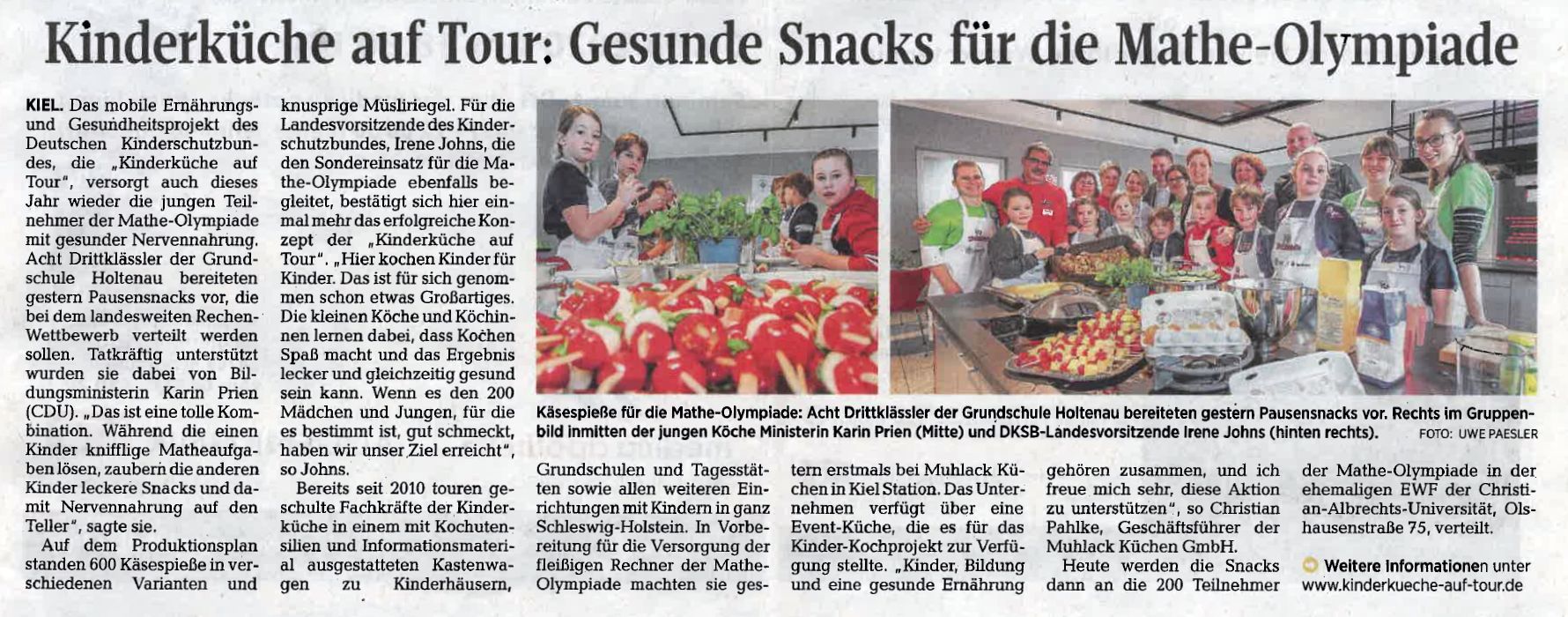 Quelle: Kieler Nachrichten vom 22.02.2020