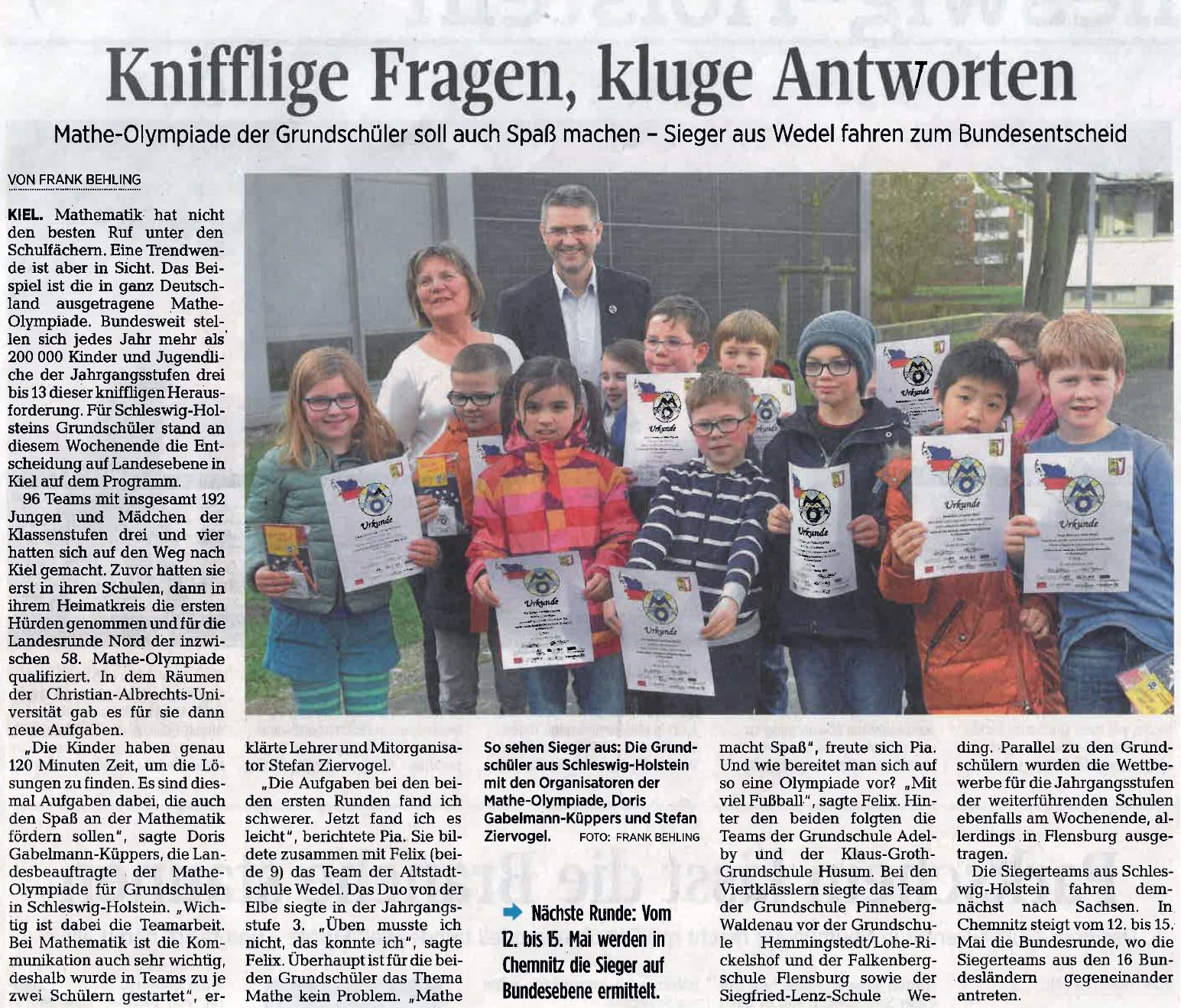 Quelle: Kieler Nachrichten vom 24.02.2019