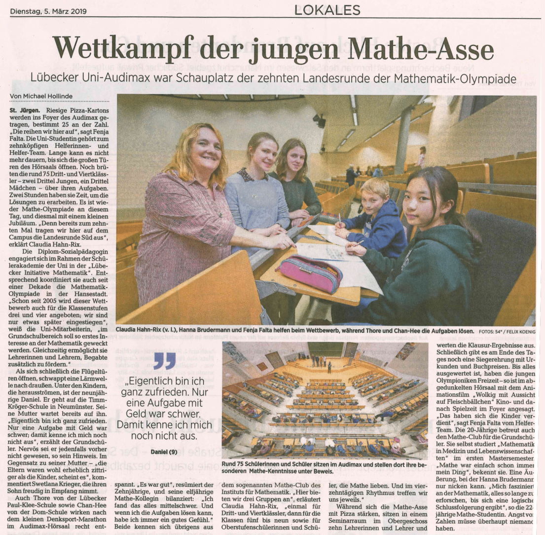 Quelle: Lübecker Nachrichten vom 05.03.2019