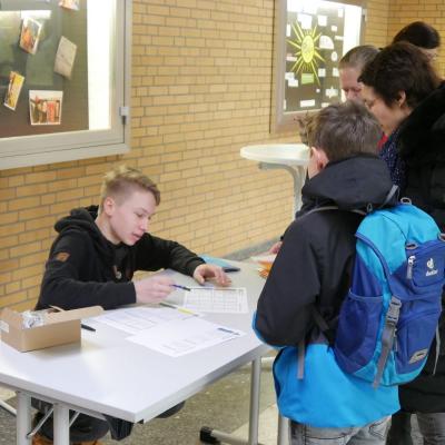 Anmeldung zum Wettbewerb