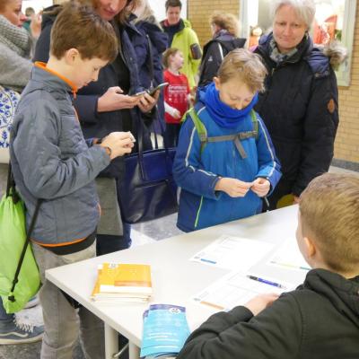 Anmeldung zum Wettbewerb