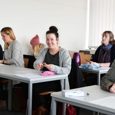 Korrektur der fertigen Klausuren