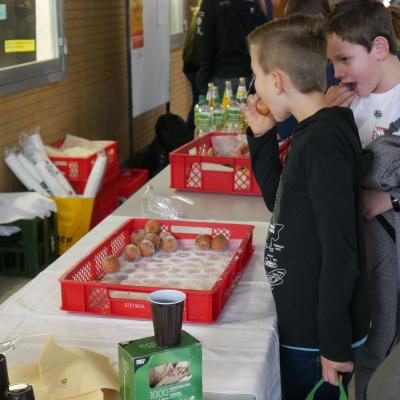 Stärkung nach der Klausur