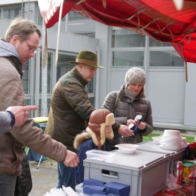 Stärkung nach der Klausur