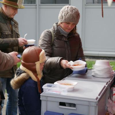 Stärkung nach der Klausur