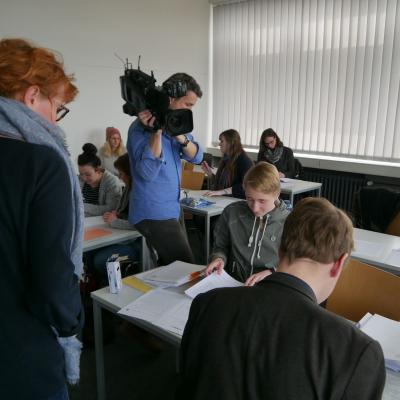 Korrektur der fertigen Klausuren