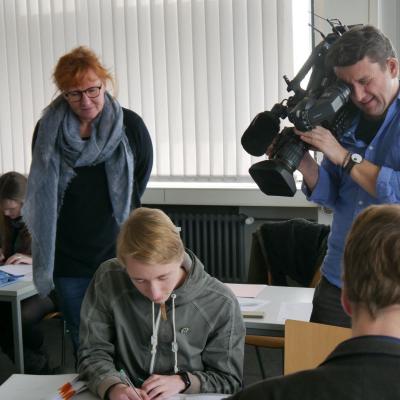 Korrektur der fertigen Klausuren