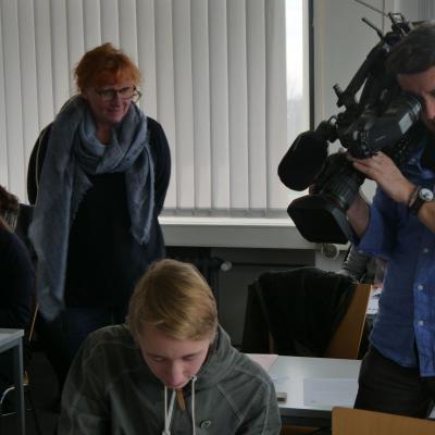 Korrektur der fertigen Klausuren