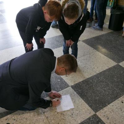 Denksport nach der Klausur