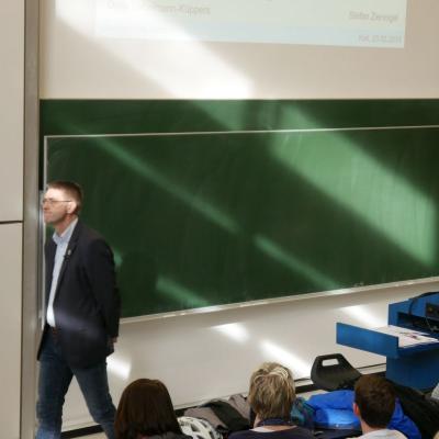 Siegerehrung - gleich geht es los...