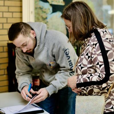 Anlieferung der Getränke - Foto: Jürgen Küppers