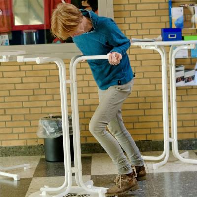 Aufbau für die Anmeldung - Foto: Jürgen Küppers