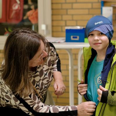 Anmeldung - Foto: Jürgen Küppers