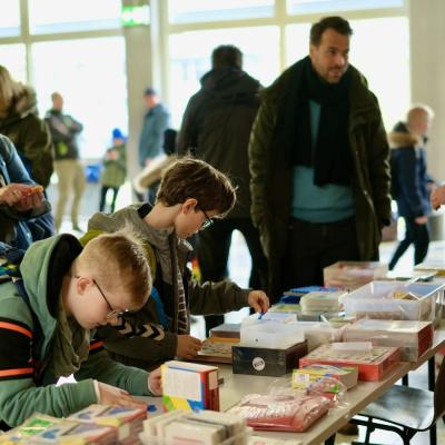 Die Knobelspiele erfreuen sich großer Beliebtheit - Foto: Jürgen Küppers