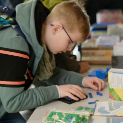 Die Knobelspiele erfreuen sich großer Beliebtheit - Foto: Jürgen Küppers