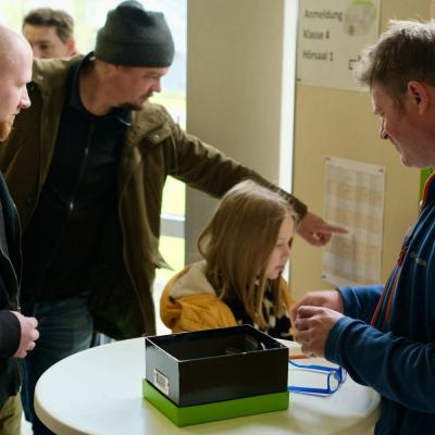 Anmeldung - Foto: Jürgen Küppers