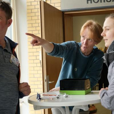 Fachgespräche - Foto: Jürgen Küppers