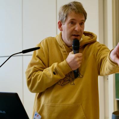 Torben von Seeler bei der Begrüßung - Foto: Jürgen Küppers