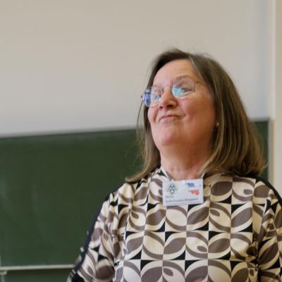 Doris Gabelmann bei der Begrüßung - Foto: Jürgen Küppers