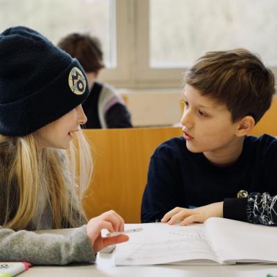 Bei der Klausur - Foto: Jürgen Küppers