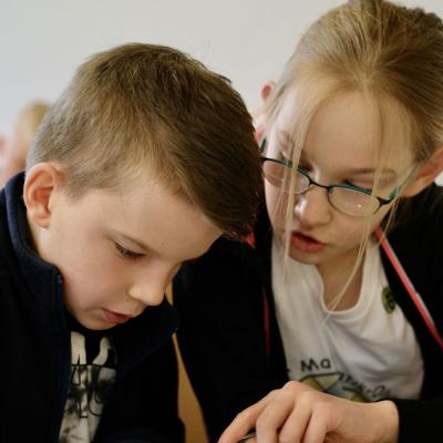 Bei der Klausur - Foto: Jürgen Küppers