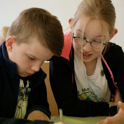 Bei der Klausur - Foto: Jürgen Küppers