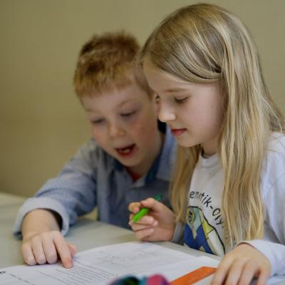 Bei der Klausur - Foto: Jürgen Küppers