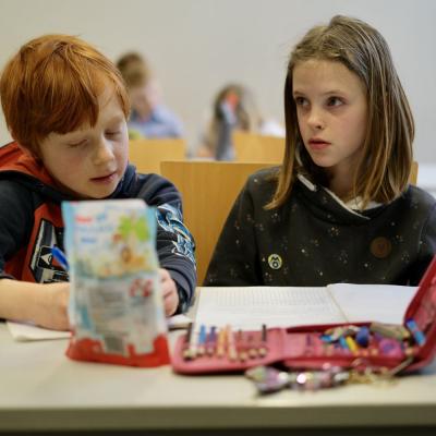 Bei der Klausur - Foto: Jürgen Küppers