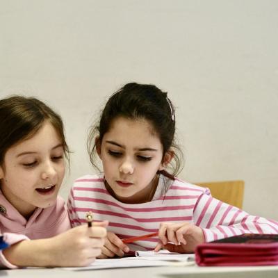 Bei der Klausur - Foto: Jürgen Küppers