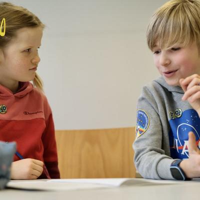 Bei der Klausur - Foto: Jürgen Küppers