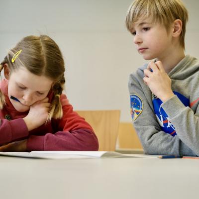 Bei der Klausur - Foto: Jürgen Küppers