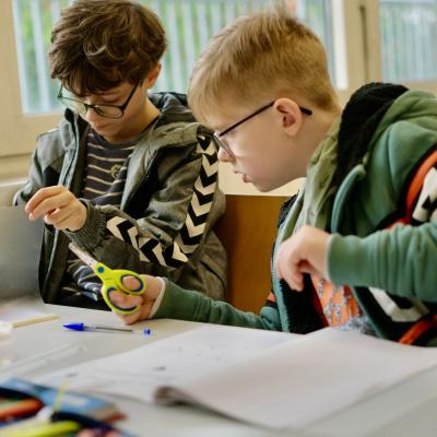 Bei der Klausur - Foto: Jürgen Küppers