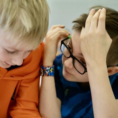 Bei der Klausur - Foto: Jürgen Küppers