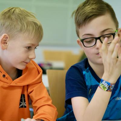 Bei der Klausur - Foto: Jürgen Küppers