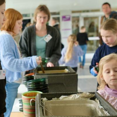 Suppe in der Mittagspause - Foto: Jürgen Küppers