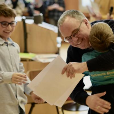 Siegerehrung der Drittklässler - Foto: Jürgen Küppers