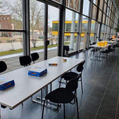 Nach der Klausur: Freizeit...