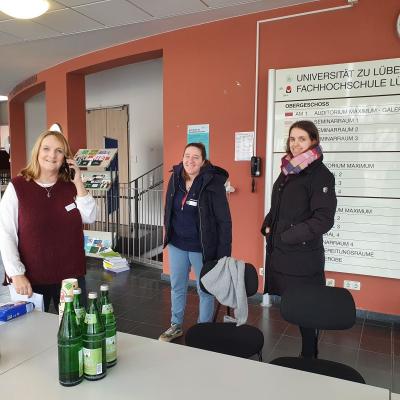 Das Organisationsteam um Claudia Hahn-Rix