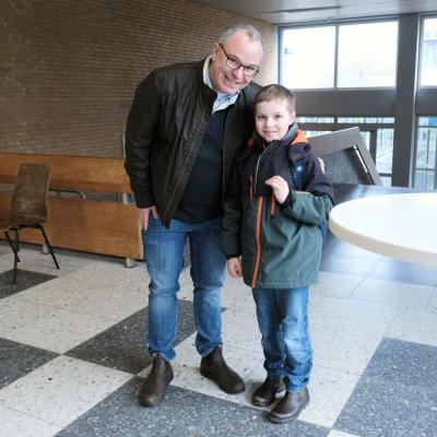 Die ersten Teilnehmer... - Foto: Jürgen Küppers