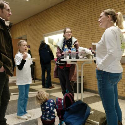 Anmeldung geschafft... - Foto: Jürgen Küppers