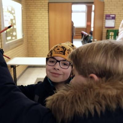 Bei der Anmeldung - Foto: Jürgen Küppers