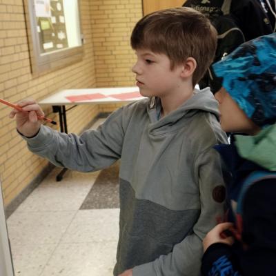 Bei der Anmeldung - Foto: Jürgen Küppers