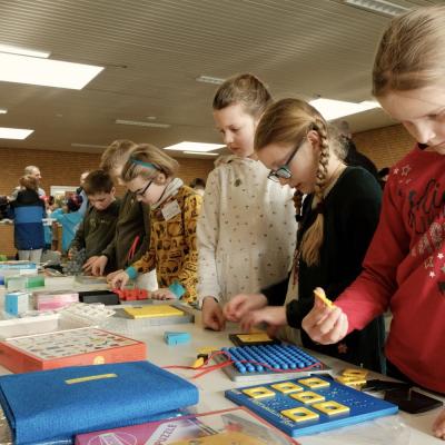 Herr Uhl von LOGIKA-Spiele - Foto: Jürgen Küppers
