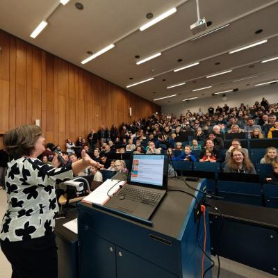 Begrüßung der Drittklässler - Foto: Jürgen Küppers