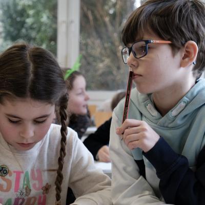 Bei der Klausur - Foto: Jürgen Küppers