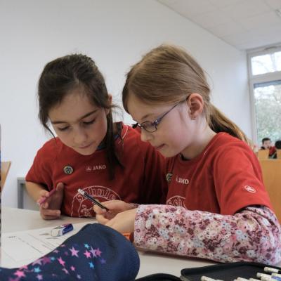 Bei der Klausur - Foto: Jürgen Küppers