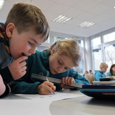 Bei der Klausur - Foto: Jürgen Küppers