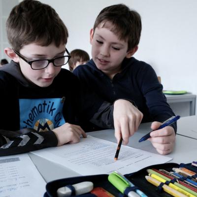 Bei der Klausur - Foto: Jürgen Küppers