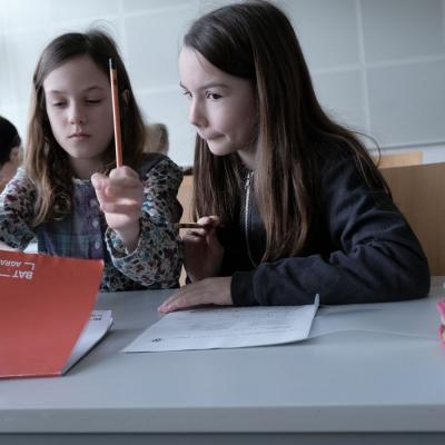 Bei der Klausur - Foto: Jürgen Küppers