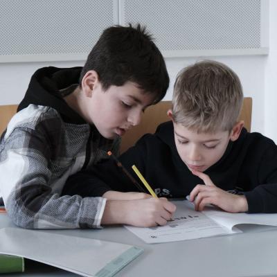 Bei der Klausur - Foto: Jürgen Küppers